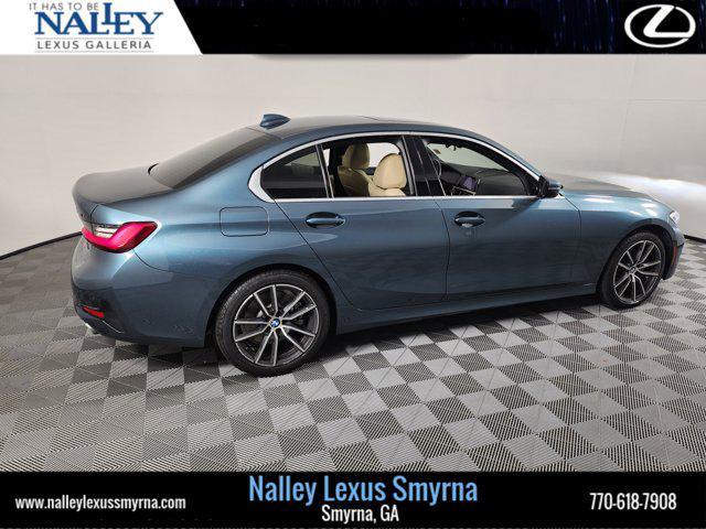 used 2020 BMW 330 car, priced at $23,499