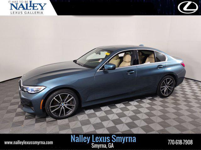 used 2020 BMW 330 car, priced at $23,499