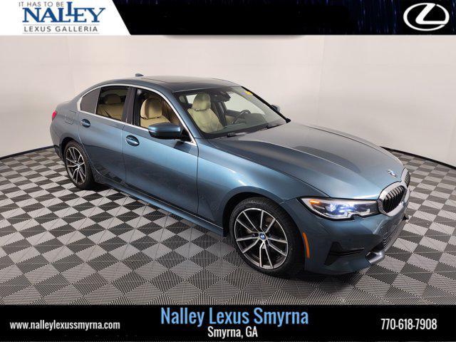 used 2020 BMW 330 car, priced at $23,499