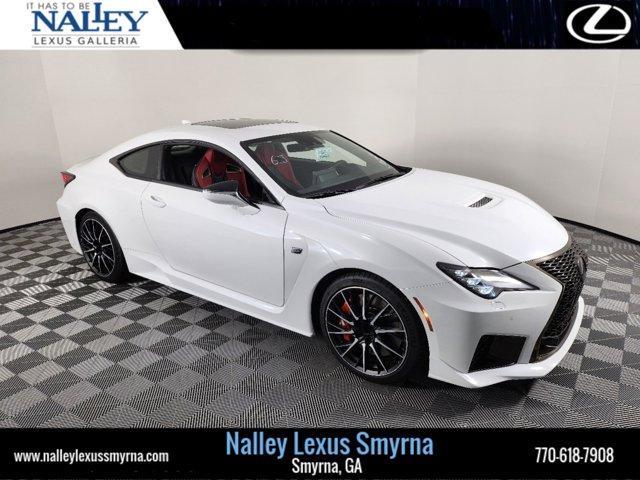 new 2024 Lexus RC F car, priced at $81,065