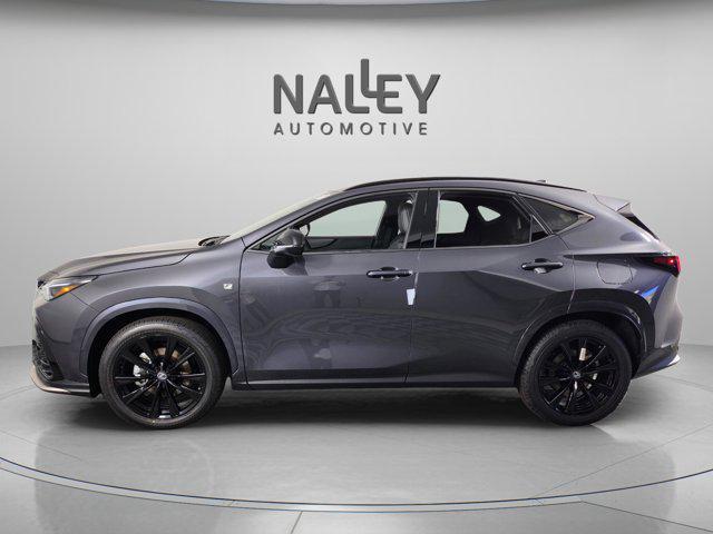 new 2026 Lexus NX 350 car, priced at $54,295