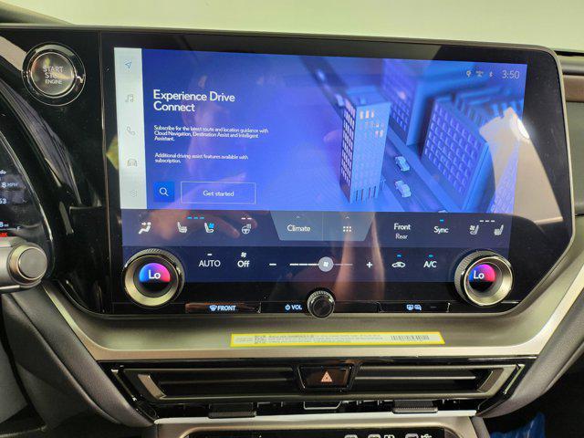 new 2025 Lexus TX 350 car, priced at $66,509
