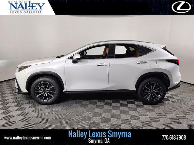 new 2025 Lexus NX 250 car, priced at $45,860