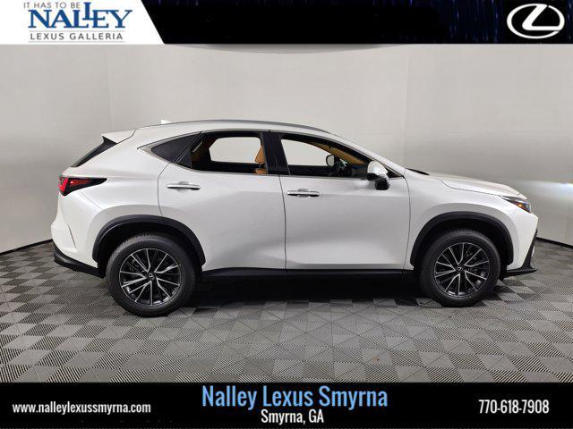 new 2025 Lexus NX 250 car, priced at $45,860