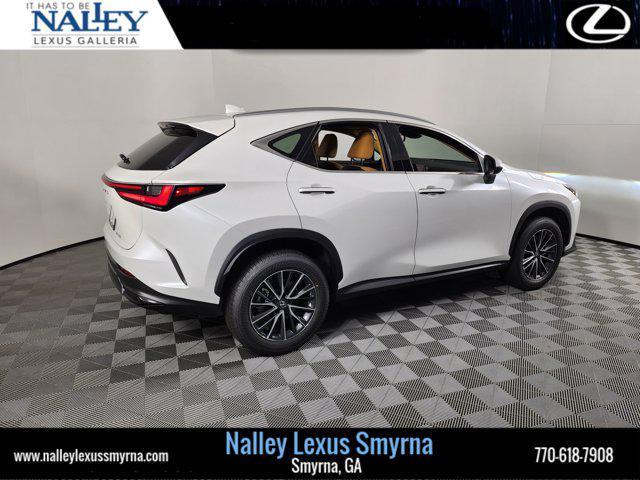 new 2025 Lexus NX 250 car, priced at $45,860