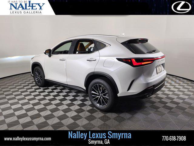 new 2025 Lexus NX 250 car, priced at $45,860