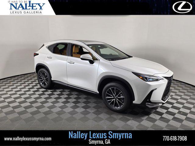 new 2025 Lexus NX 250 car, priced at $45,860