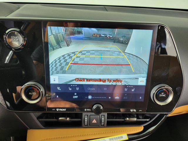 new 2025 Lexus NX 250 car, priced at $45,860