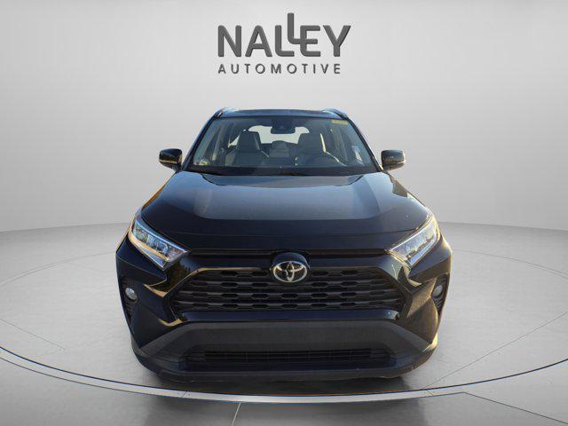 used 2020 Toyota RAV4 car, priced at $22,498