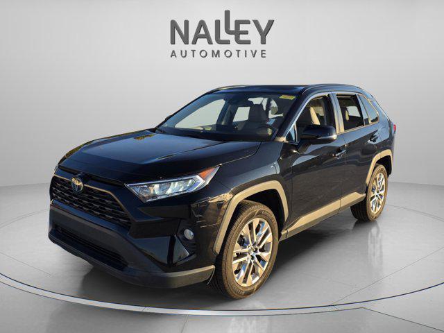 used 2020 Toyota RAV4 car, priced at $22,498