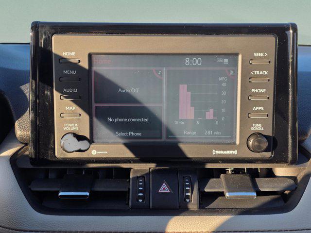used 2020 Toyota RAV4 car, priced at $22,498