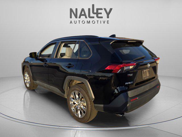 used 2020 Toyota RAV4 car, priced at $22,498