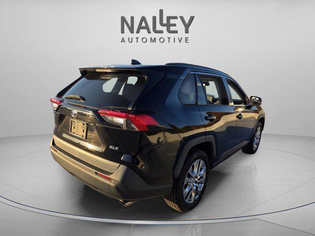 used 2020 Toyota RAV4 car, priced at $22,498