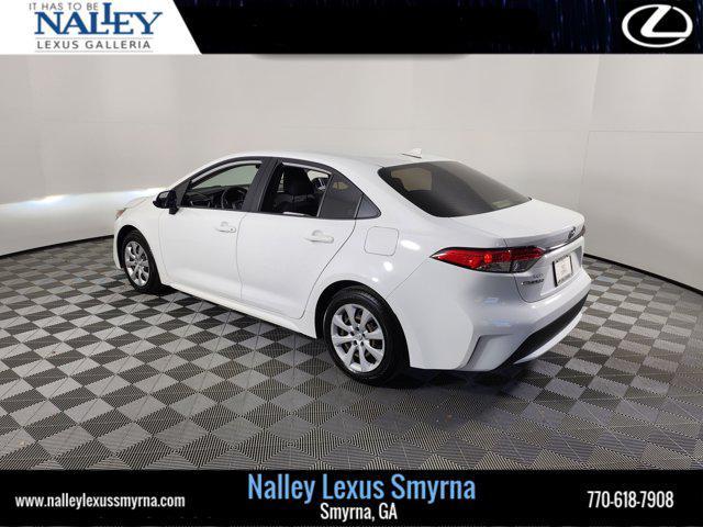 used 2022 Toyota Corolla car, priced at $19,990