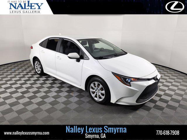 used 2022 Toyota Corolla car, priced at $19,990