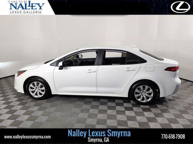 used 2022 Toyota Corolla car, priced at $19,990