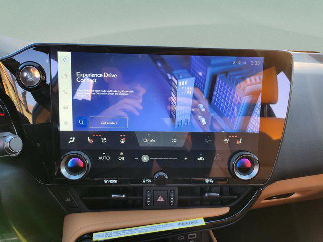 new 2026 Lexus NX 350 car, priced at $52,345