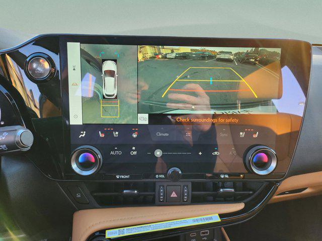 new 2026 Lexus NX 350 car, priced at $52,345