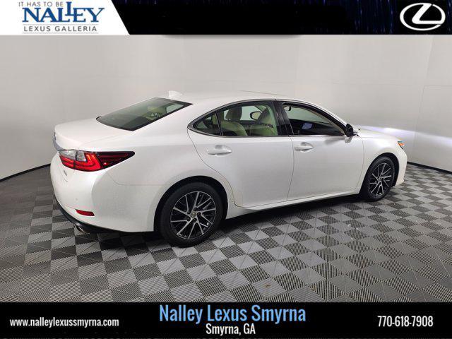 used 2018 Lexus ES 350 car, priced at $21,900