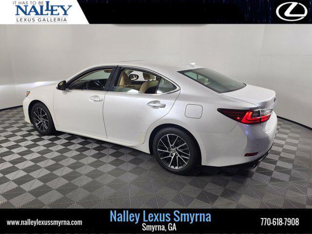 used 2018 Lexus ES 350 car, priced at $21,900