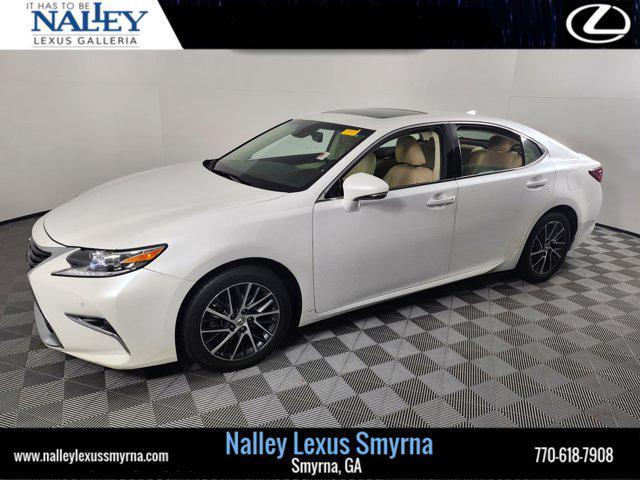 used 2018 Lexus ES 350 car, priced at $21,900