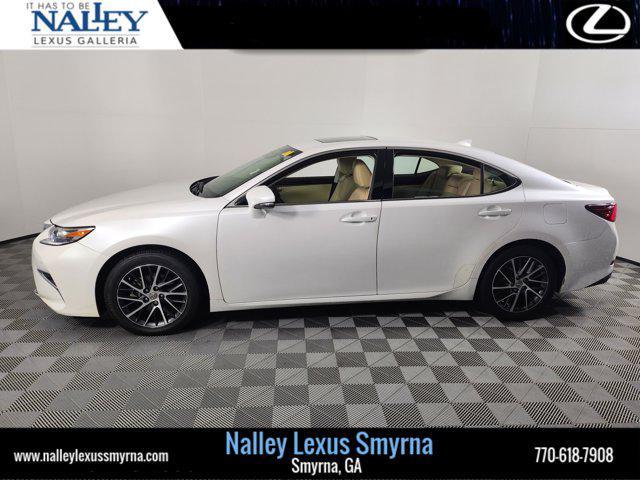 used 2018 Lexus ES 350 car, priced at $21,900