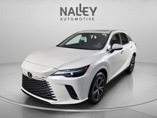 new 2026 Lexus RX 350 car, priced at $56,634