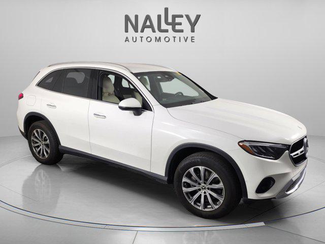 used 2023 Mercedes-Benz GLC 300 car, priced at $37,885