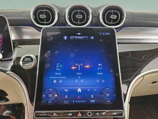 used 2023 Mercedes-Benz GLC 300 car, priced at $37,885
