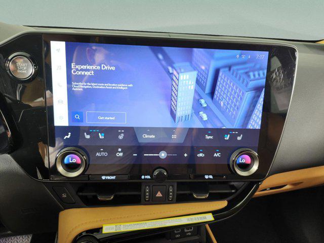 new 2026 Lexus NX 350 car, priced at $52,345