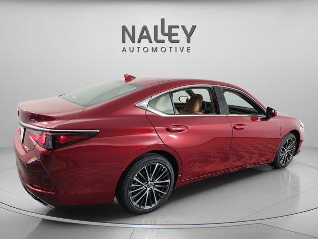 new 2025 Lexus ES 350 car, priced at $48,935