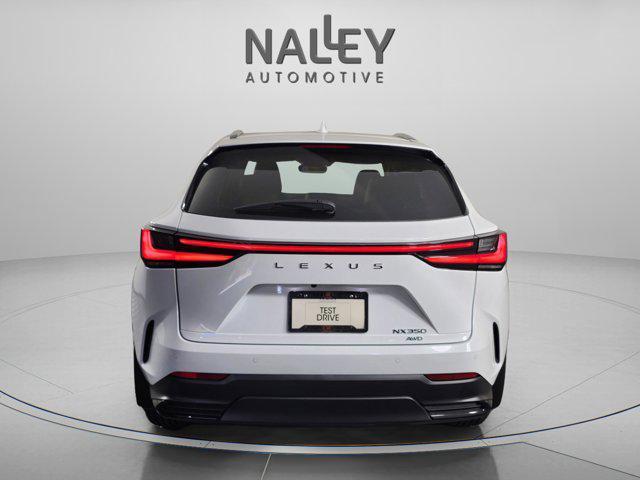 new 2026 Lexus NX 350 car, priced at $53,325