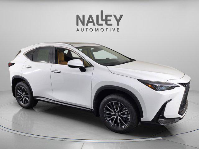 new 2026 Lexus NX 350 car, priced at $53,325