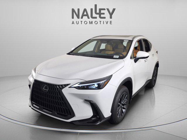 new 2026 Lexus NX 350 car, priced at $53,325