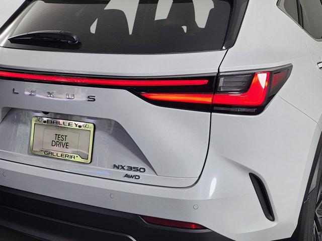 new 2026 Lexus NX 350 car, priced at $53,325