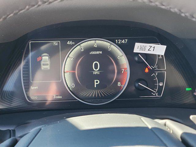 new 2025 Lexus ES 350 car, priced at $49,264