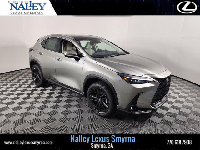 new 2025 Lexus NX 450h+ car, priced at $66,935