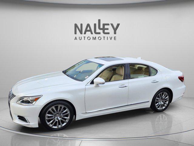 used 2017 Lexus LS 460 car, priced at $21,677