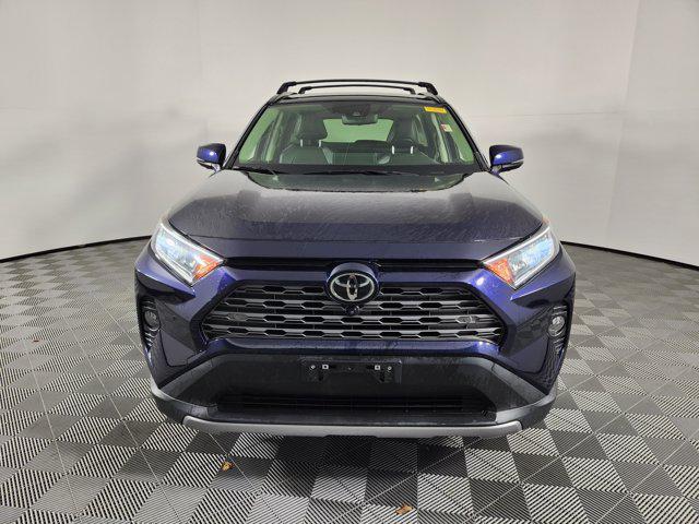 used 2021 Toyota RAV4 car, priced at $30,957