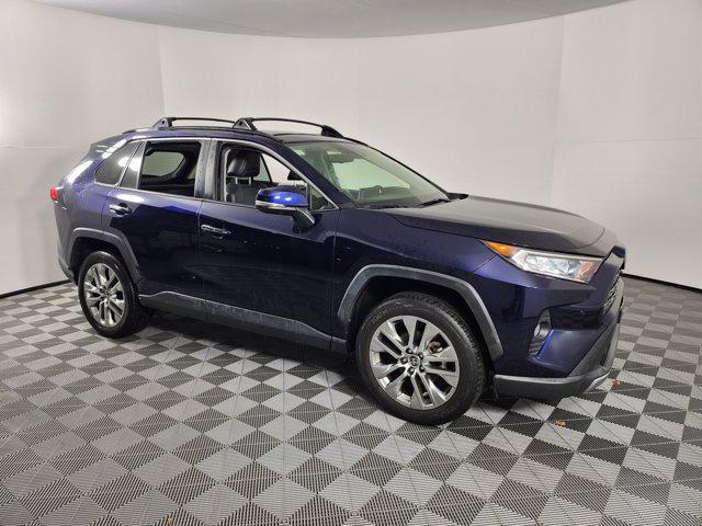 used 2021 Toyota RAV4 car, priced at $30,957