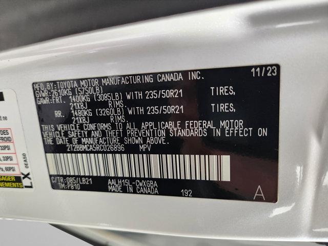 used 2024 Lexus RX 350 car, priced at $58,285