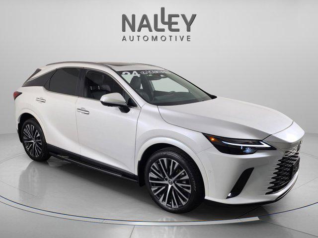 used 2024 Lexus RX 350 car, priced at $58,285