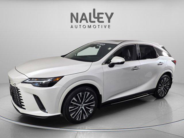 used 2024 Lexus RX 350 car, priced at $56,929