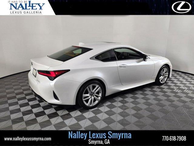 used 2023 Lexus RC 300 car, priced at $42,990