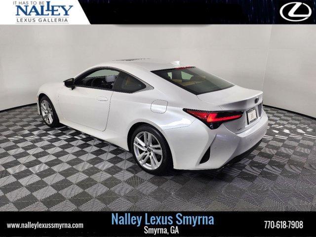 used 2023 Lexus RC 300 car, priced at $42,990