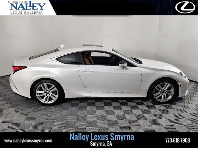 used 2023 Lexus RC 300 car, priced at $42,990