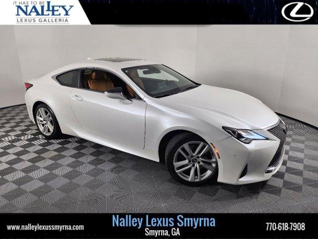 used 2023 Lexus RC 300 car, priced at $42,990