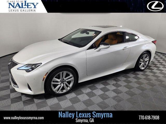 used 2023 Lexus RC 300 car, priced at $42,990