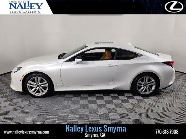 used 2023 Lexus RC 300 car, priced at $42,990