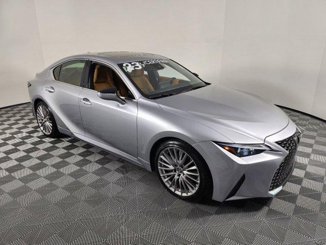 used 2023 Lexus IS 300 car, priced at $36,799